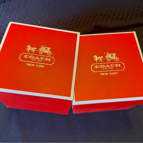 Coach Women's Two-Tone Watch - Picture 5 of 5